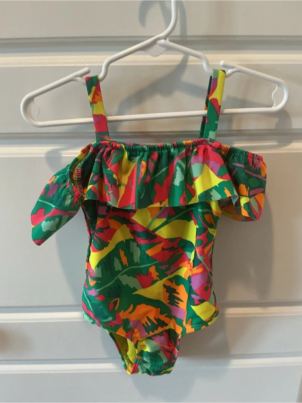 Cat & Jack Bundle of Two -Floral One Piece Bathing Suits Size 2T